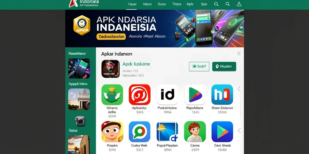 Tampilan antarmuka yang intuitif dan mudah dinavigasi.