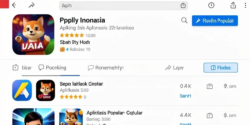 Screenshot 1: Tampilan awal yang menarik dari permainan.