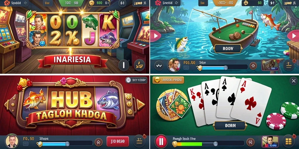 Antarmuka yang ramah pengguna dan menarik.