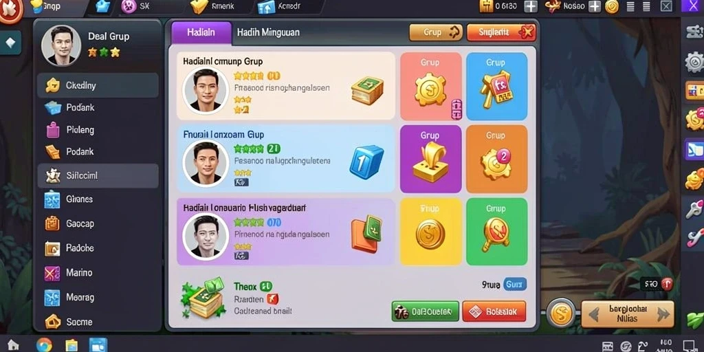 Tampilan antarmuka yang menarik dan mudah dinavigasi.