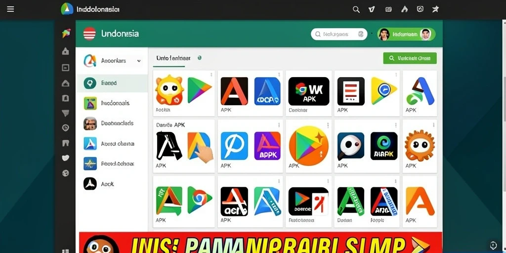 Tampilan antarmuka pengguna yang intuitif.