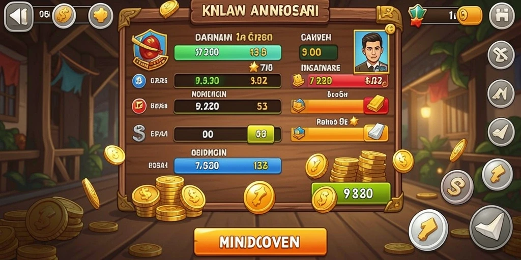 Tampilan antarmuka yang mudah digunakan dan intuitif.