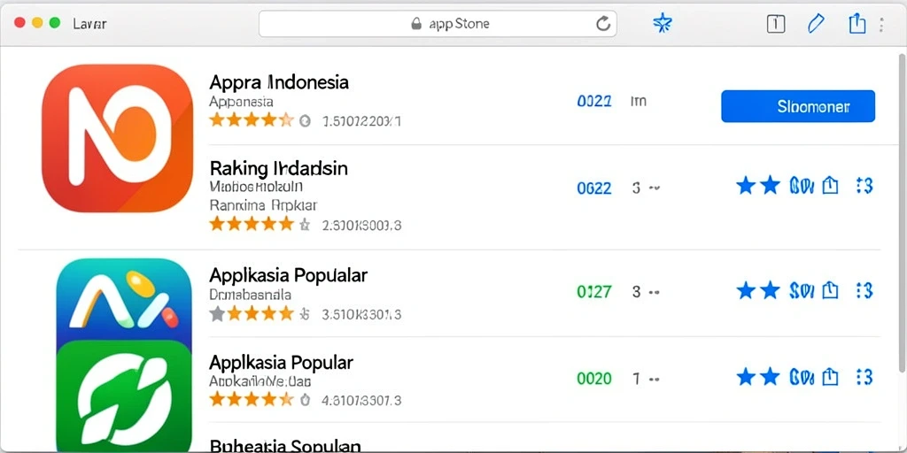 Tampilan antarmuka yang intuitif dan ramah pengguna.