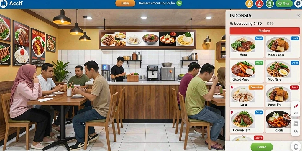 Tampilan antarmuka yang sederhana dan mudah digunakan.