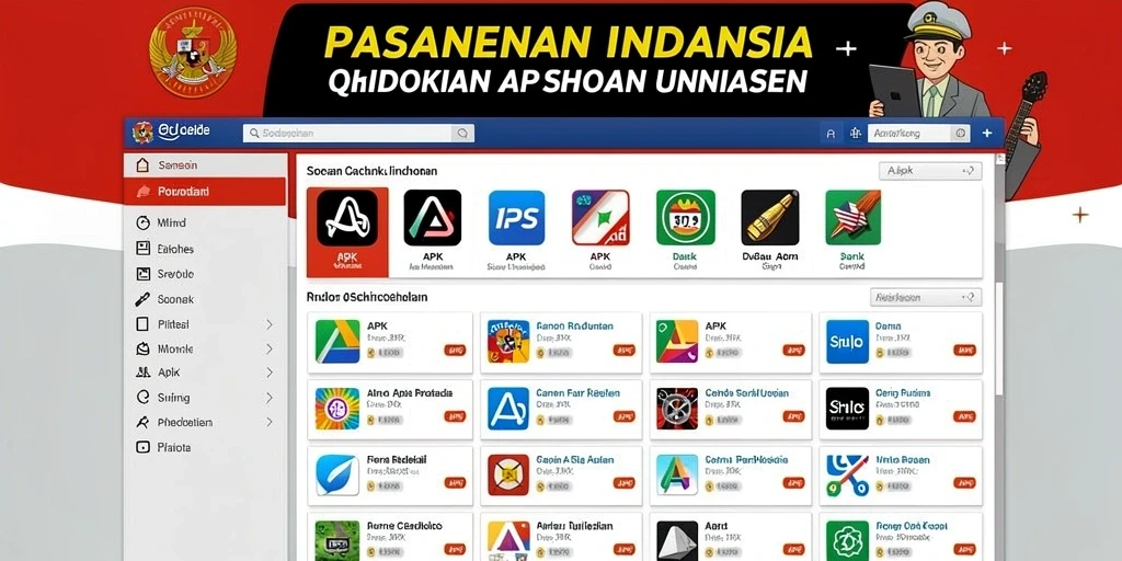Tampilan antarmuka ARISTA88 yang menarik dan intuitif.