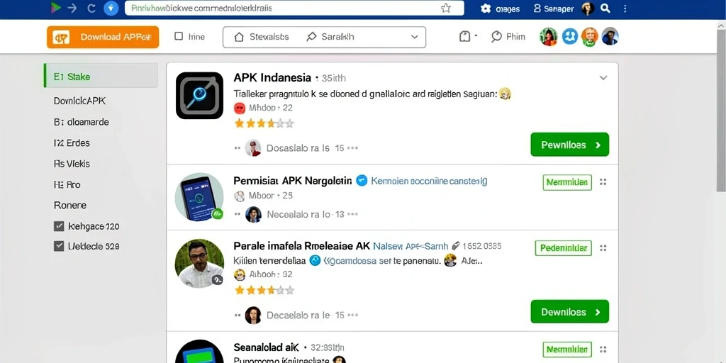 Tampilan antarmuka yang menarik dan mudah dinavigasi.