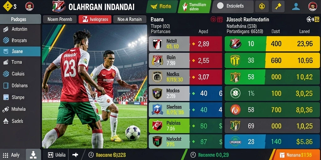 Tampilan antarmuka yang user-friendly dan menarik.