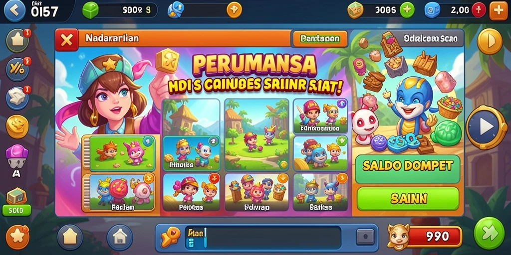 Tampilan antarmuka aplikasi yang modern dan responsif.
