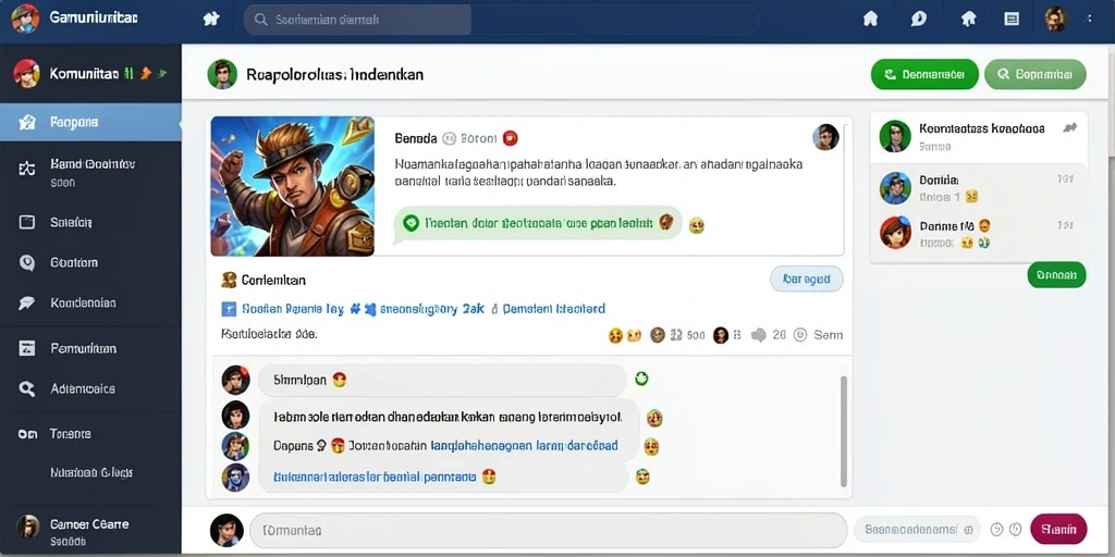 Tampilan antarmuka yang menarik dan mudah dinavigasi.