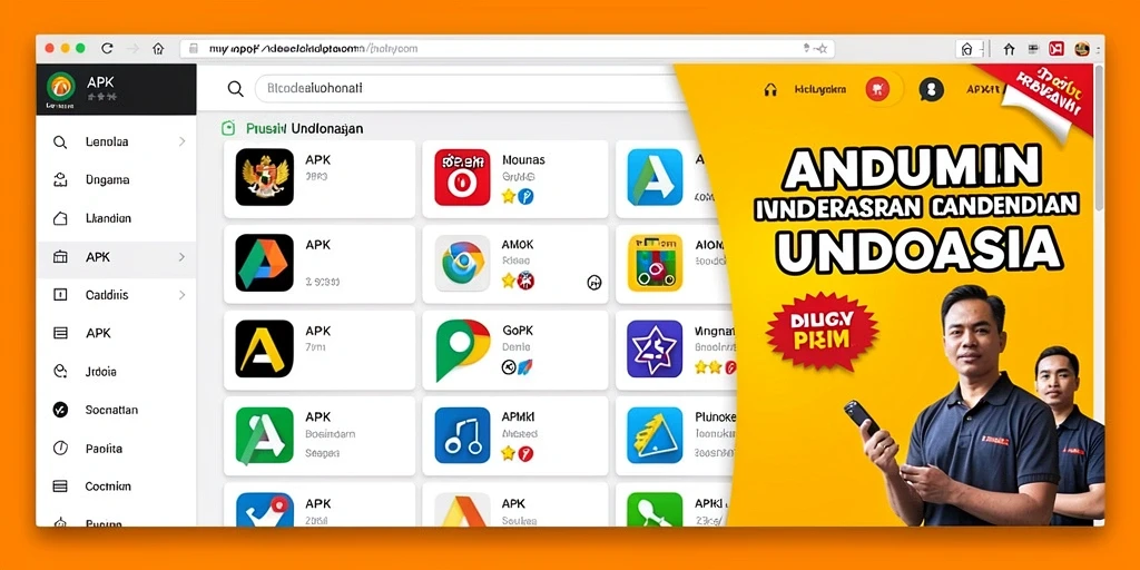Tampilan antarmuka yang intuitif dan menarik.