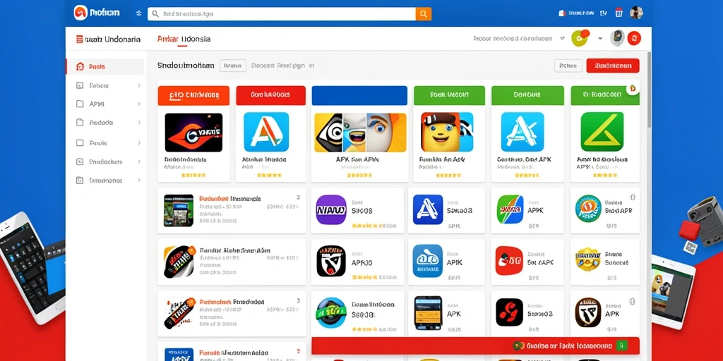 Tampilan antarmuka yang user-friendly dan modern.