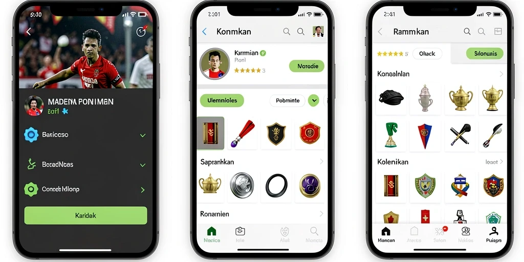 Tangkapan layar menunjukkan pertarungan intens antar pemain.