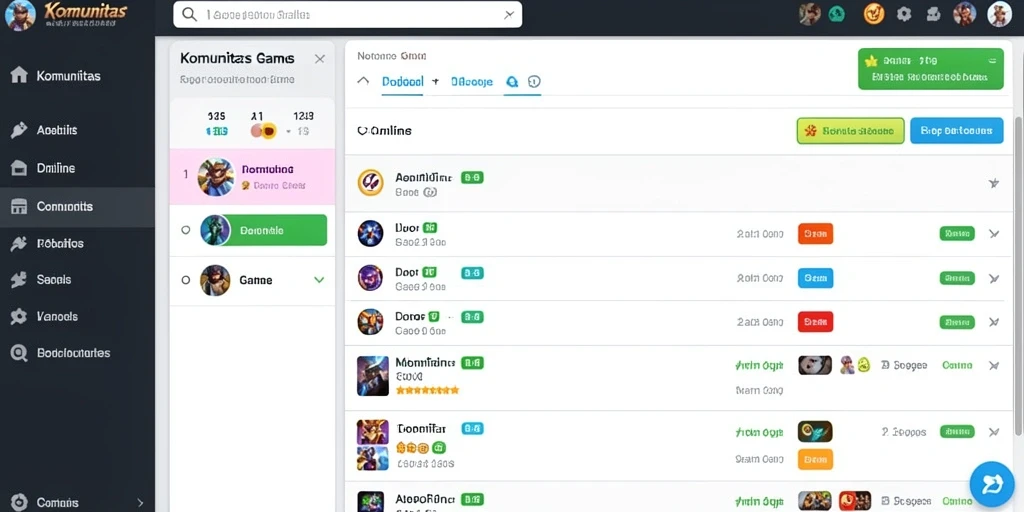 Screenshot menunjukkan karakter utama dalam misi petualangan.