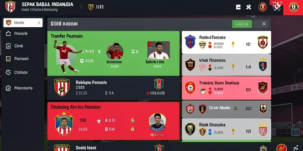 Tampilan antarmuka aplikasi yang menarik.