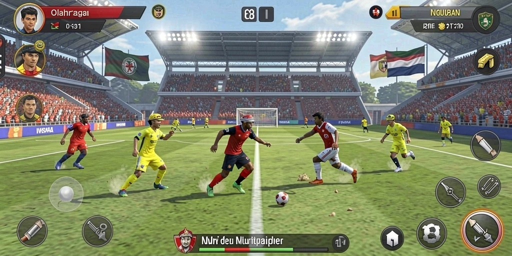 Tampilan antarmuka yang menarik dan intuitif.