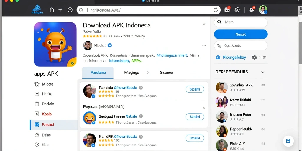 Tampilan antarmuka yang user-friendly dan menarik.
