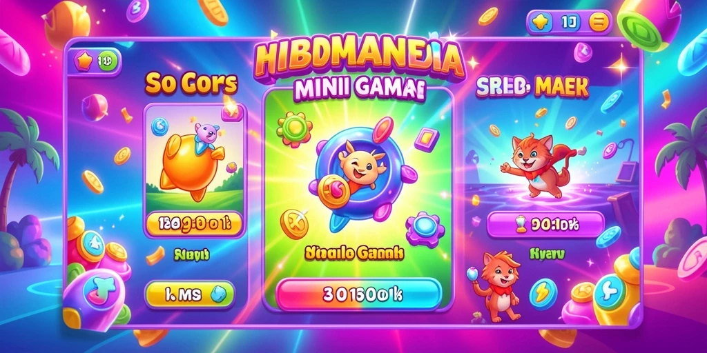 Tampilan permainan slot yang menarik.