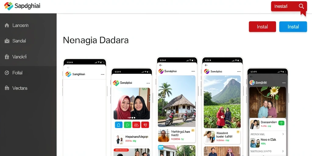 Tampilan antarmuka yang menarik dan mudah digunakan.