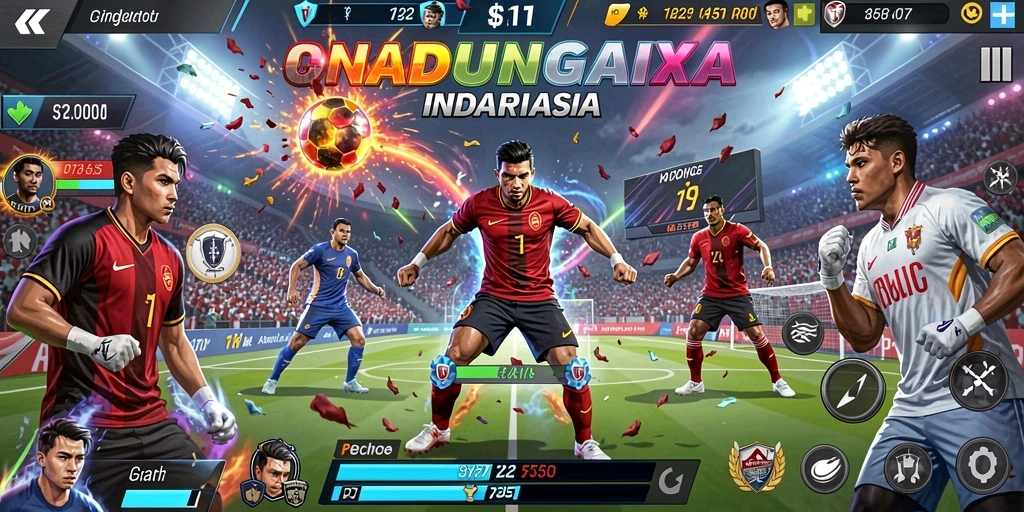 Tampilan utama yang menarik dan mudah dinavigasi.