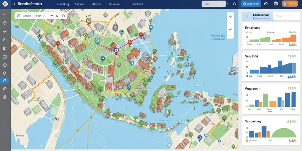Tampilan awal yang menarik dan informatif.