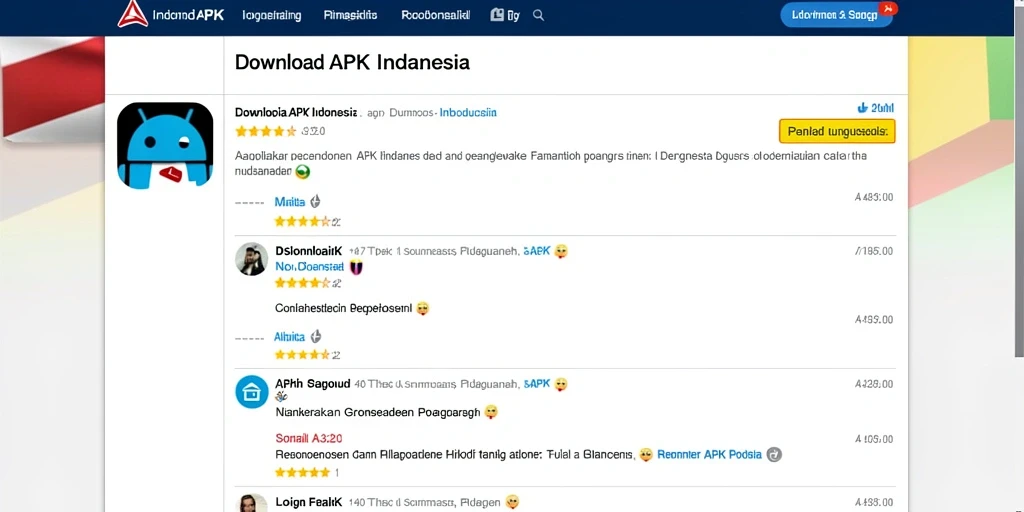 Tampilan antarmuka permainan yang menarik.