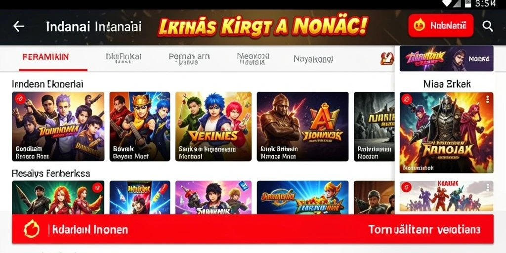 Tampilan menarik permainan slot di HAPPYBET188.