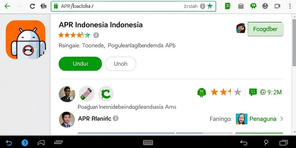 Tampilan antarmuka yang menarik dan mudah digunakan.