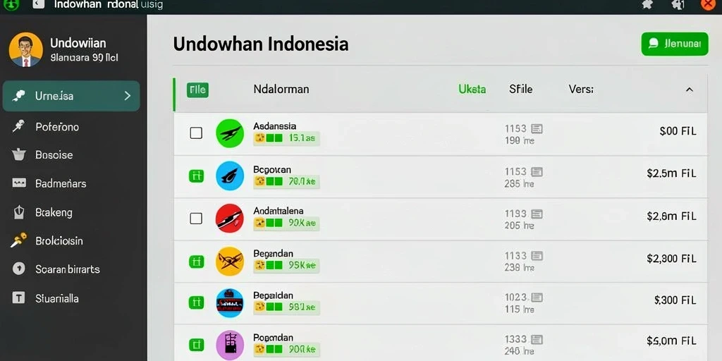 Tampilan karakter utama yang menarik dan menggemaskan.