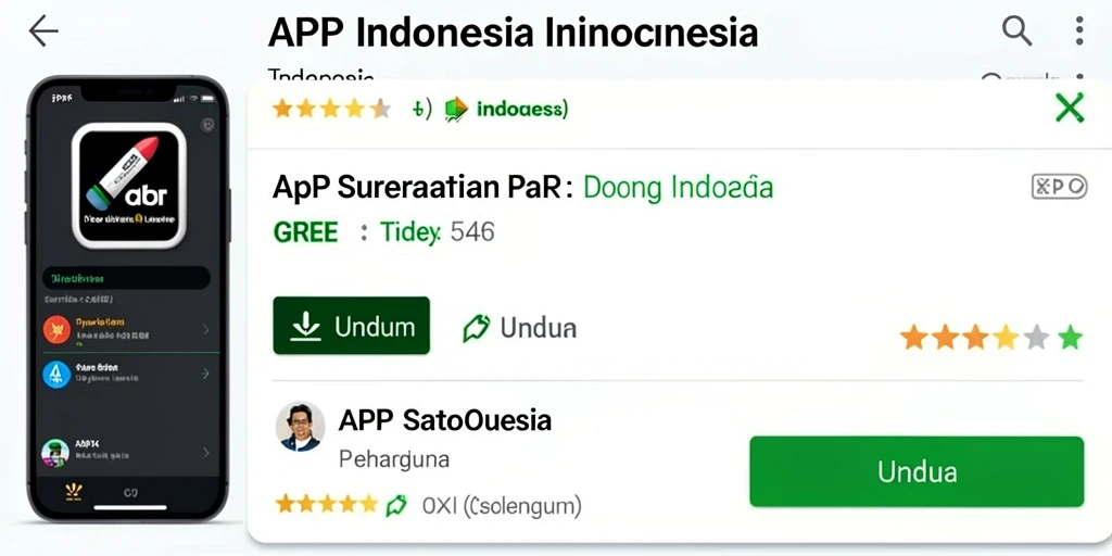 Tampilan antarmuka yang menarik dan mudah digunakan.