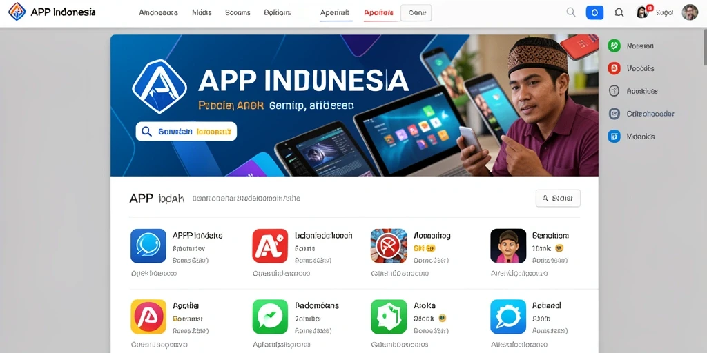 Tampilan antarmuka LUCKYRP yang menarik.