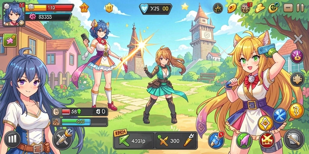 Tampilan antarmuka LUXURY333 yang menarik dan user-friendly.