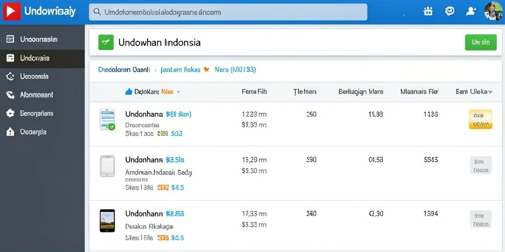 Tampilan antarmuka yang menarik dan mudah digunakan.