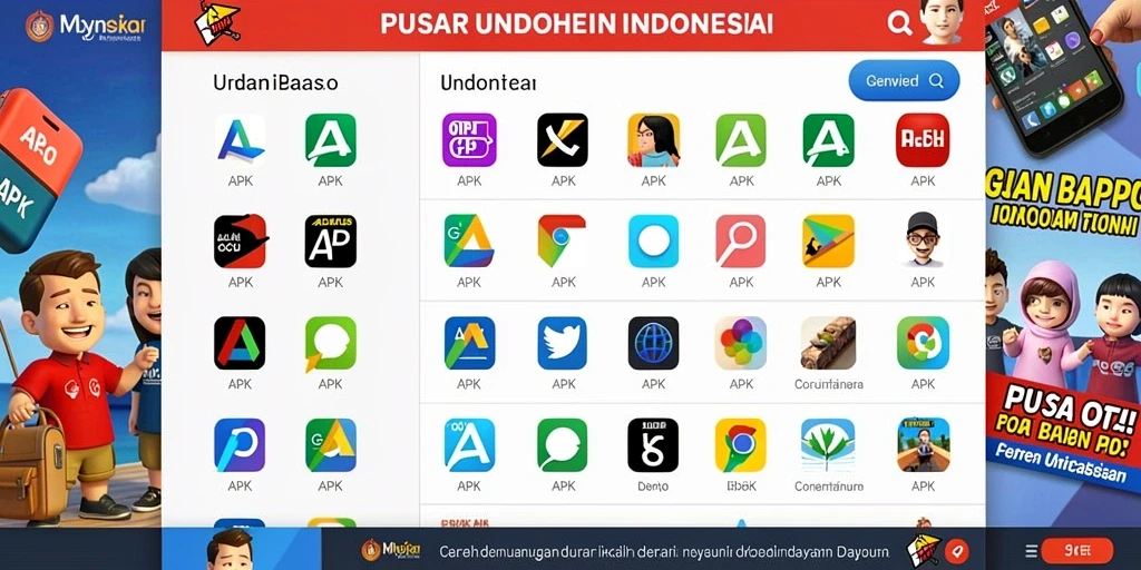 Tampilan antarmuka yang ramah pengguna.