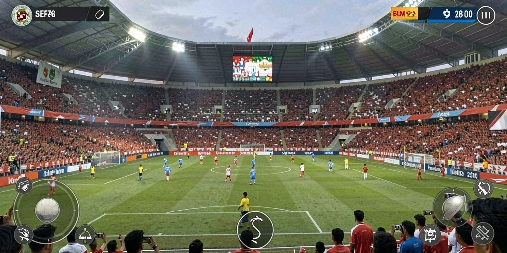 Tampilan antarmuka yang menarik dan memudahkan navigasi.