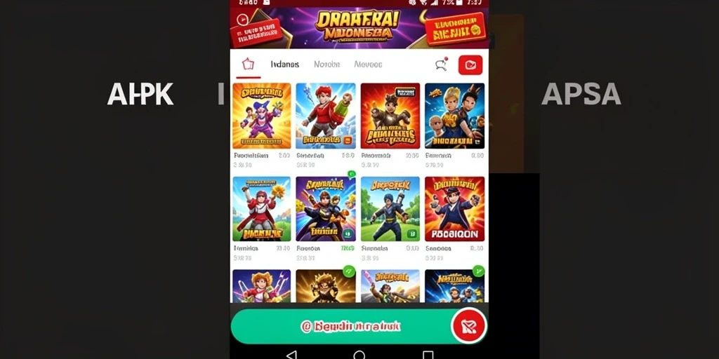 Tampilan antarmuka yang intuitif dan menarik.
