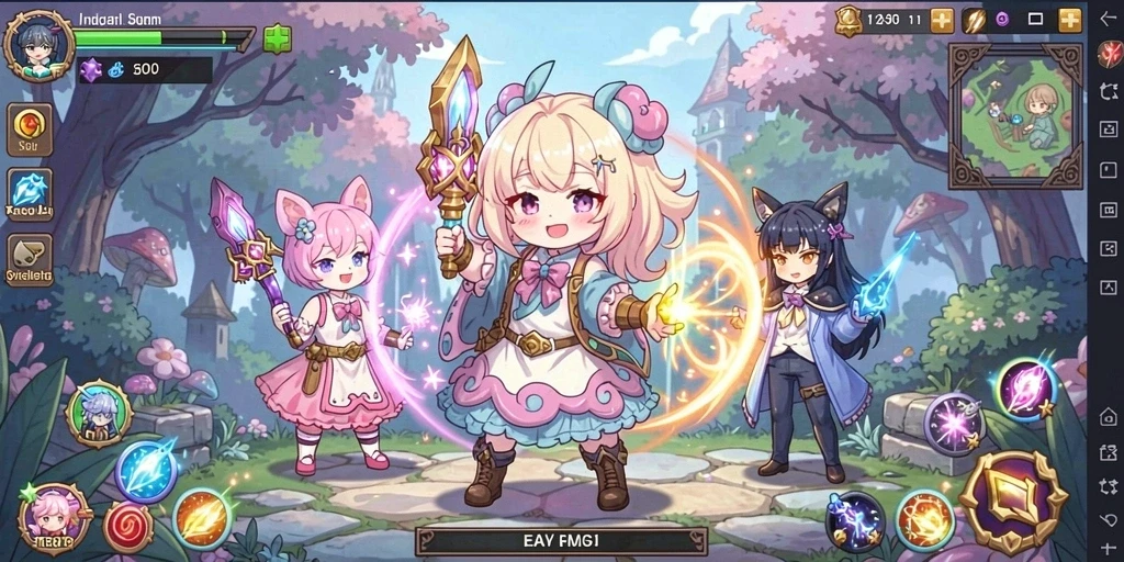 Tampilan awal NEKO4D yang menarik dan penuh warna.