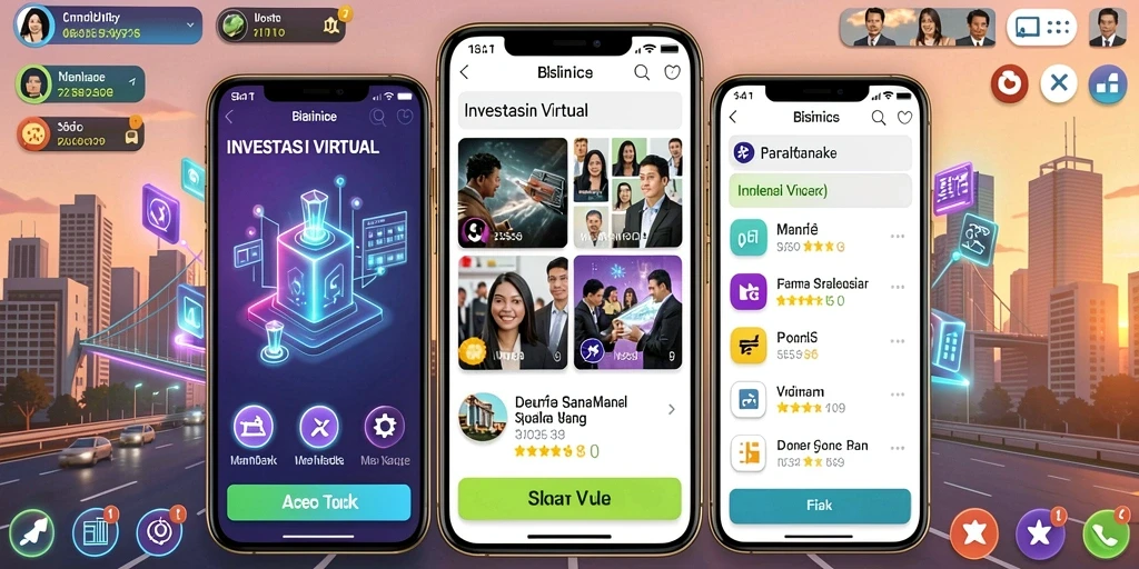 Tampilan antarmuka pengguna yang intuitif dan menarik.