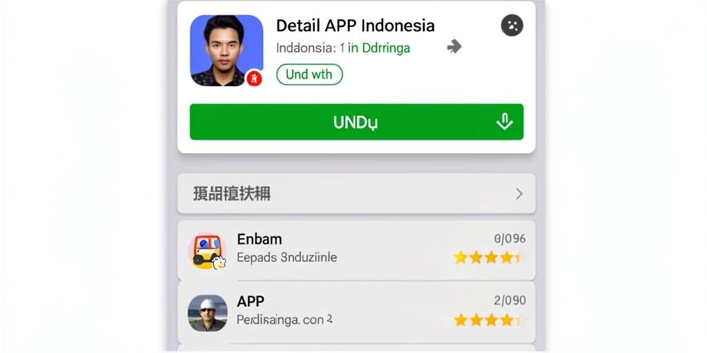 Tampilan antarmuka pengguna NV77 yang modern dan intuitif.