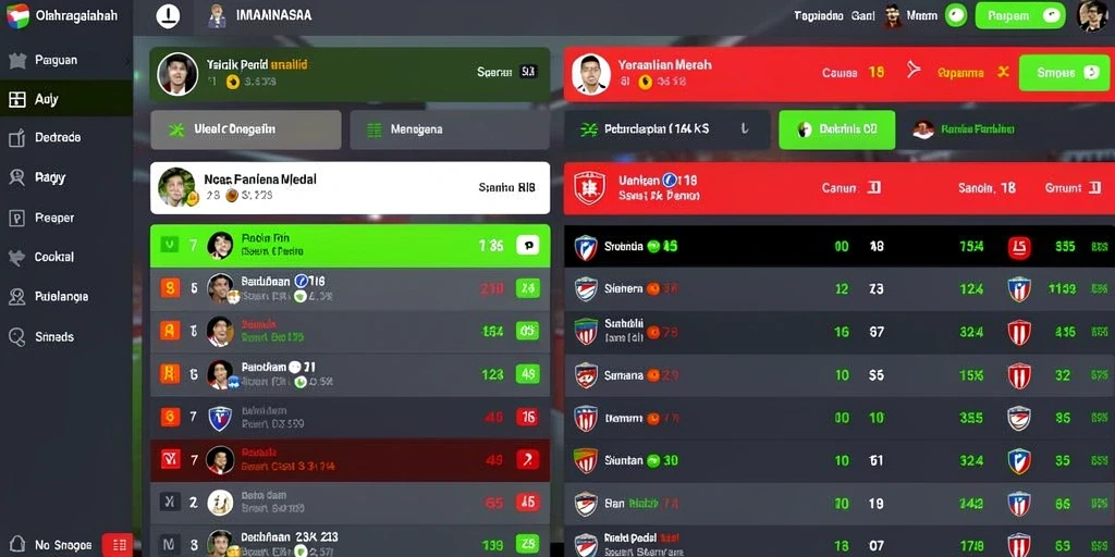 Tampilan utama aplikasi RAFFI777 yang menarik dan intuitif.
