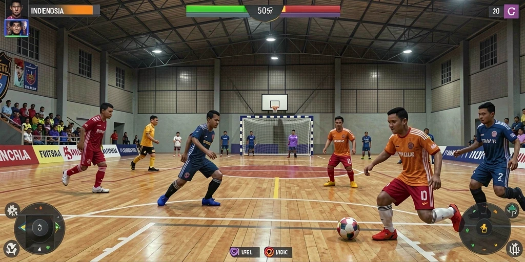 Tampilan antarmuka yang menarik dan mudah dinavigasi.