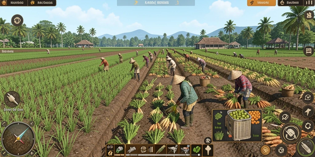 Tampilan utama aplikasi yang menarik dan mudah dinavigasi.