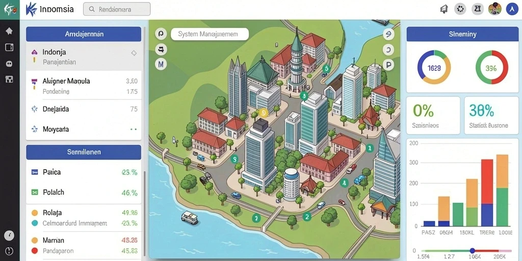 Screenshot menampilkan antarmuka yang user-friendly dan cerah.