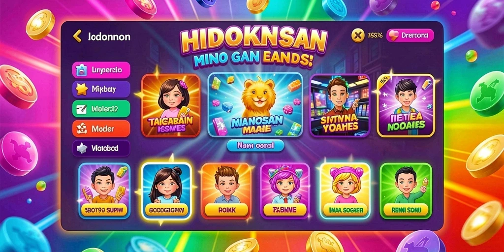 Tampilan antarmuka yang menarik dan mudah digunakan.