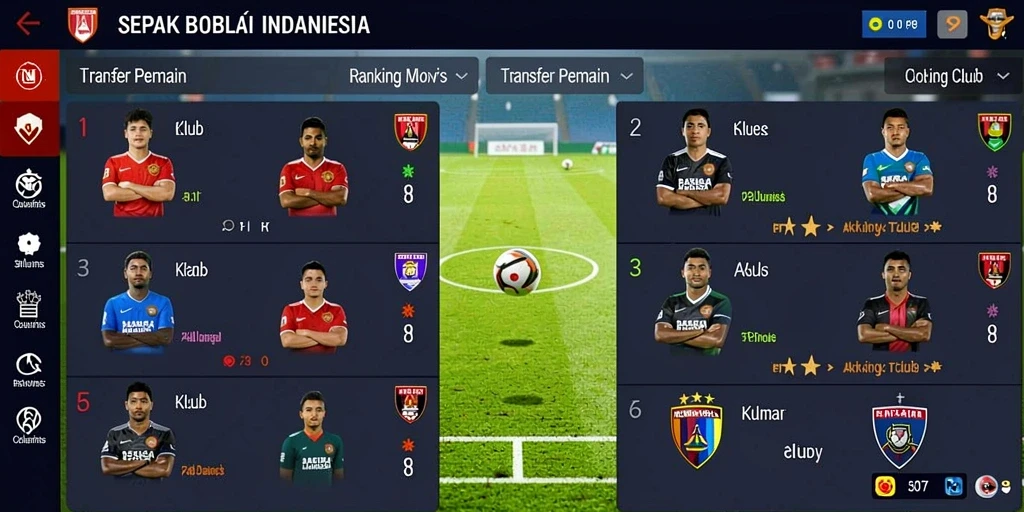 Tampilan awal yang menarik dan intuitif.