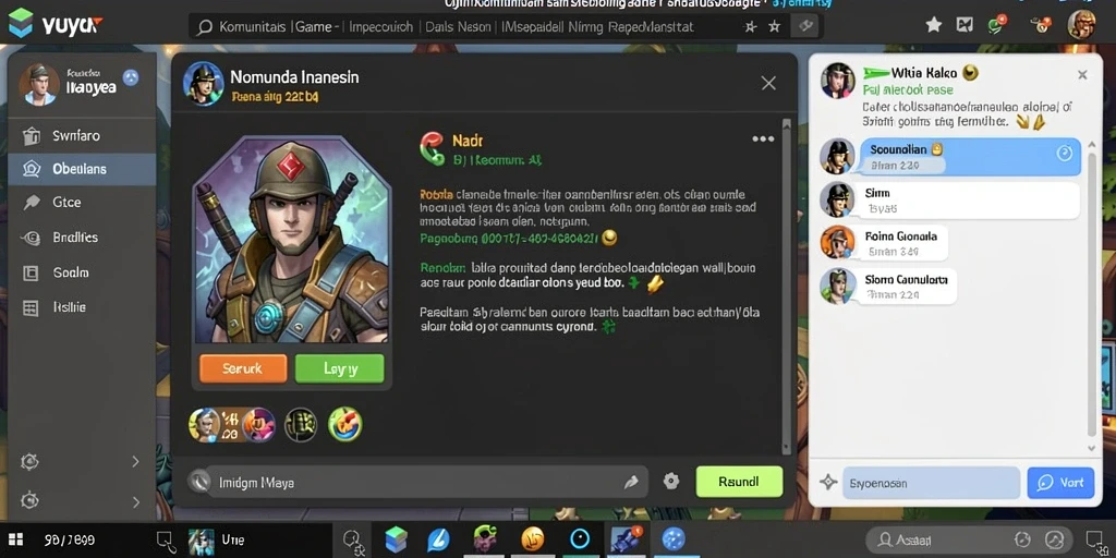 Tampilan antarmuka yang intuitif dan mudah digunakan.