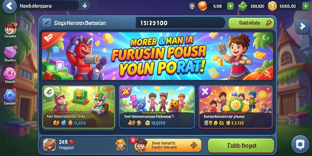 Tampilan antarmuka yang user-friendly dan menarik.