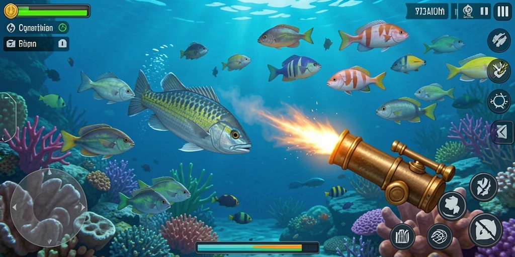 Screenshot menunjukkan gameplay yang seru dan mengasyikkan.