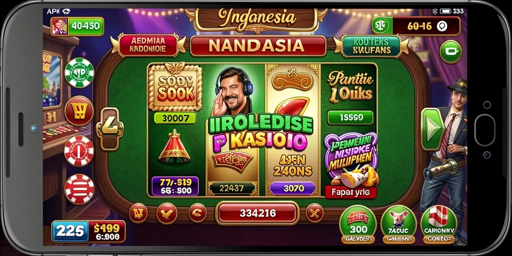 Tampilan antarmuka modern dan responsif.