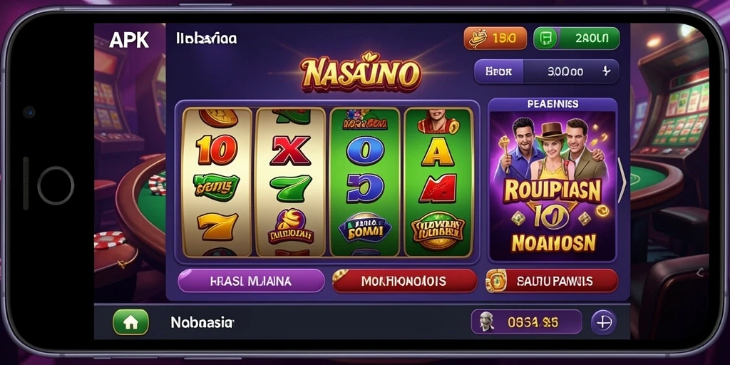 Tampilan utama game SL999 dengan grafis yang memukau.