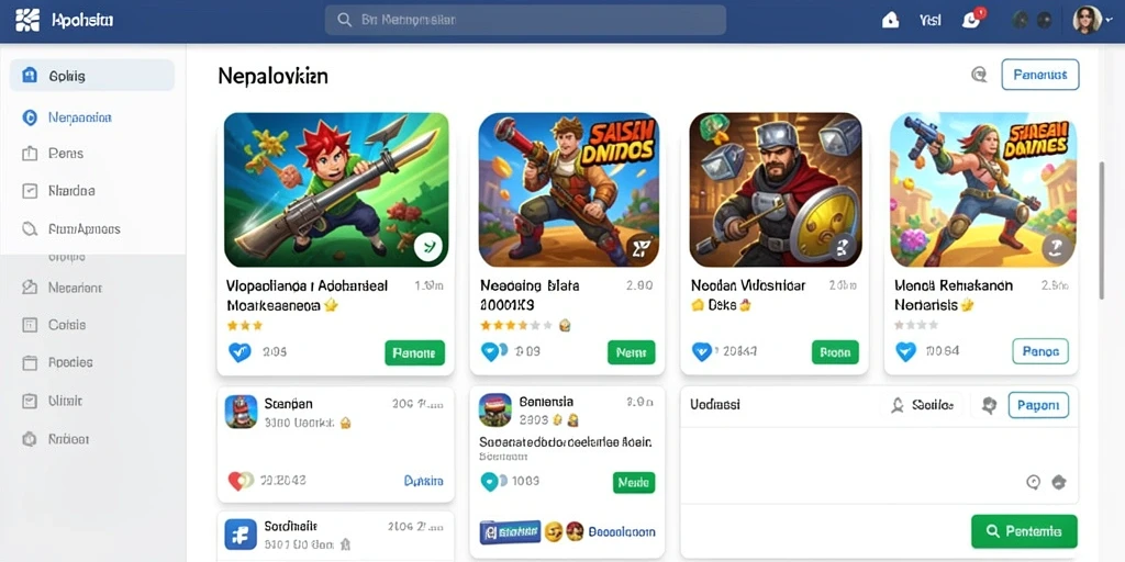 Tampilan antarmuka yang intuitif dan menarik.